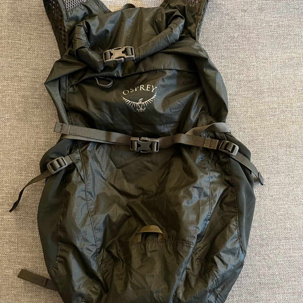 Osprey Ultralight 20L Dry Stuff Pack, Tundra Green